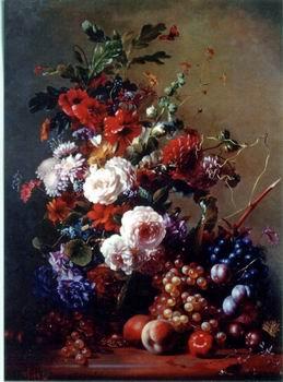 unknow artist Floral, beautiful classical still life of flowers.068 oil painting image